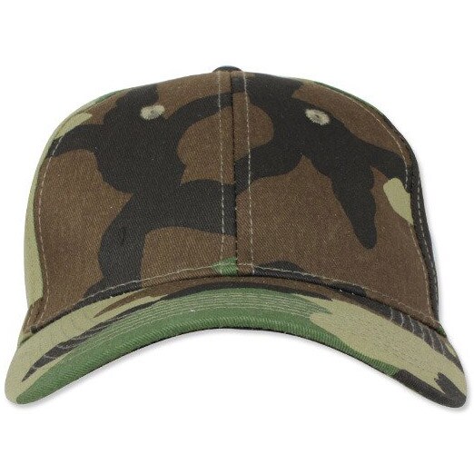 Mil-Tec Baseball Cap - Woodland