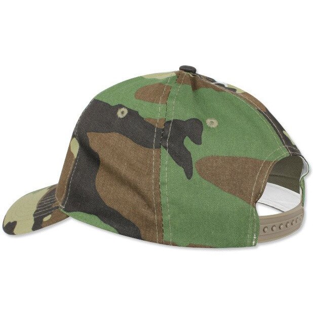 Mil-Tec Baseball Cap - Woodland