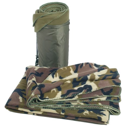 Mil-Tec polar blanket - woodland