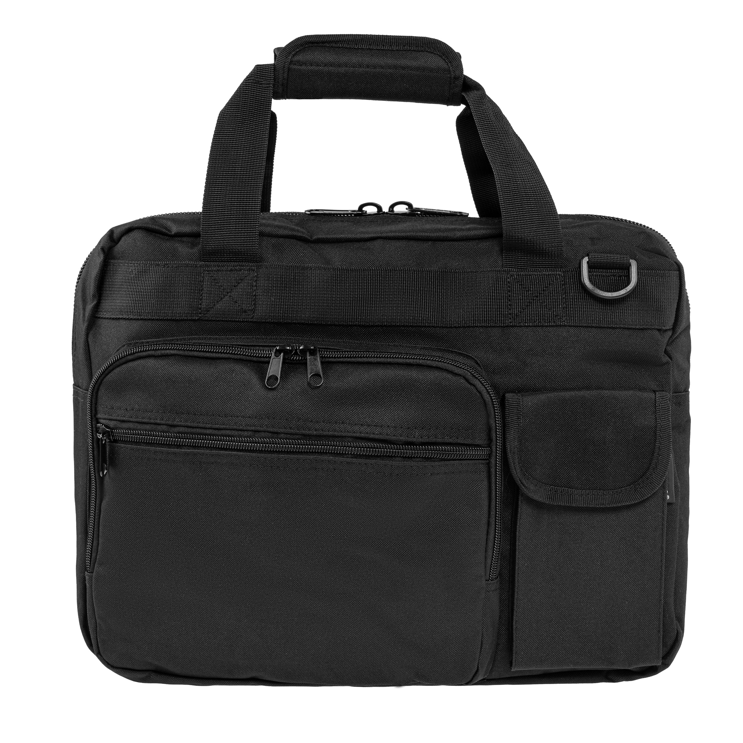 Mil-Tec Laptop Briefcase Bag - Black