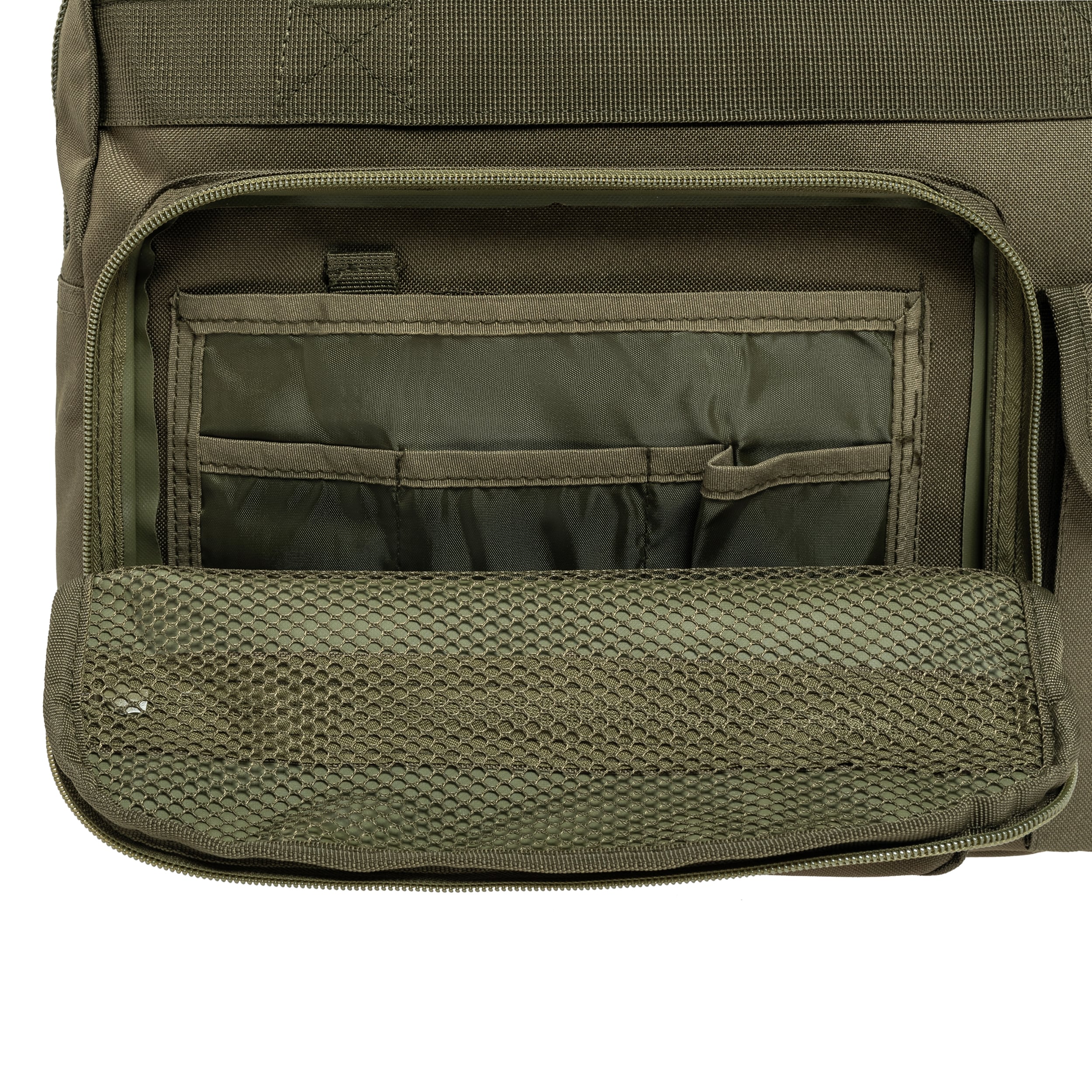 Mil-Tec Laptop Briefcase Bag - Olive