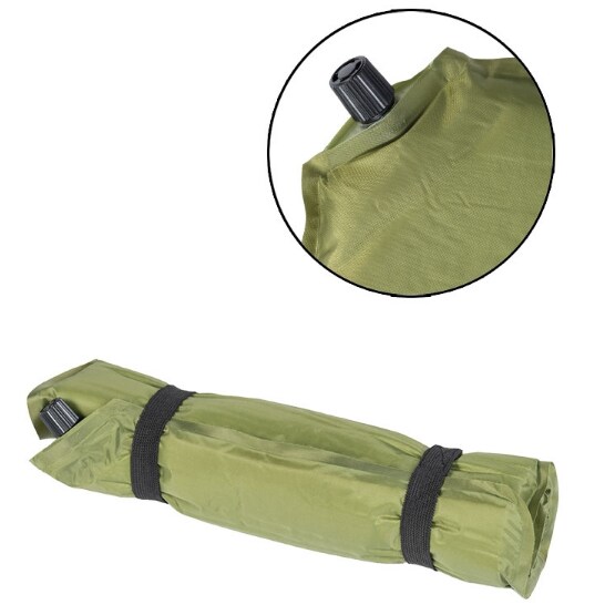 Mil-Tec Self Inflatable Mat - Olive