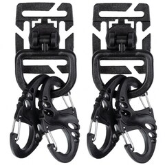 Mil-Tec Ultimate Tactical Grip Set for MOLLE System - Black