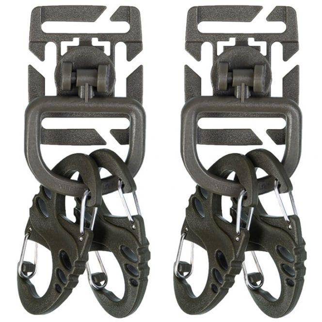 Mil-Tec Ultimate Tactical Holders Set for MOLLE System - Olive