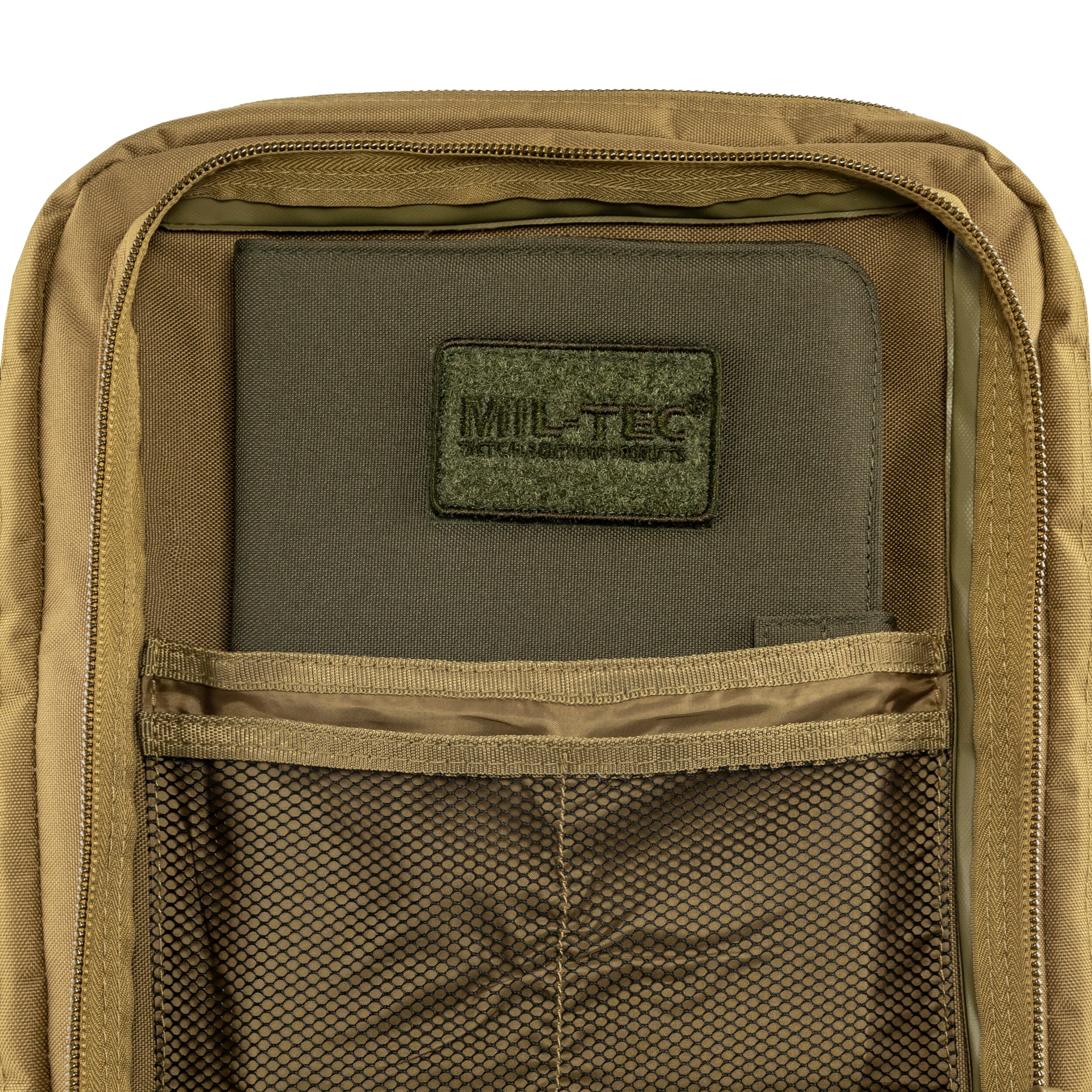 Mil-Tec Tactical Notepad Medium - Olive