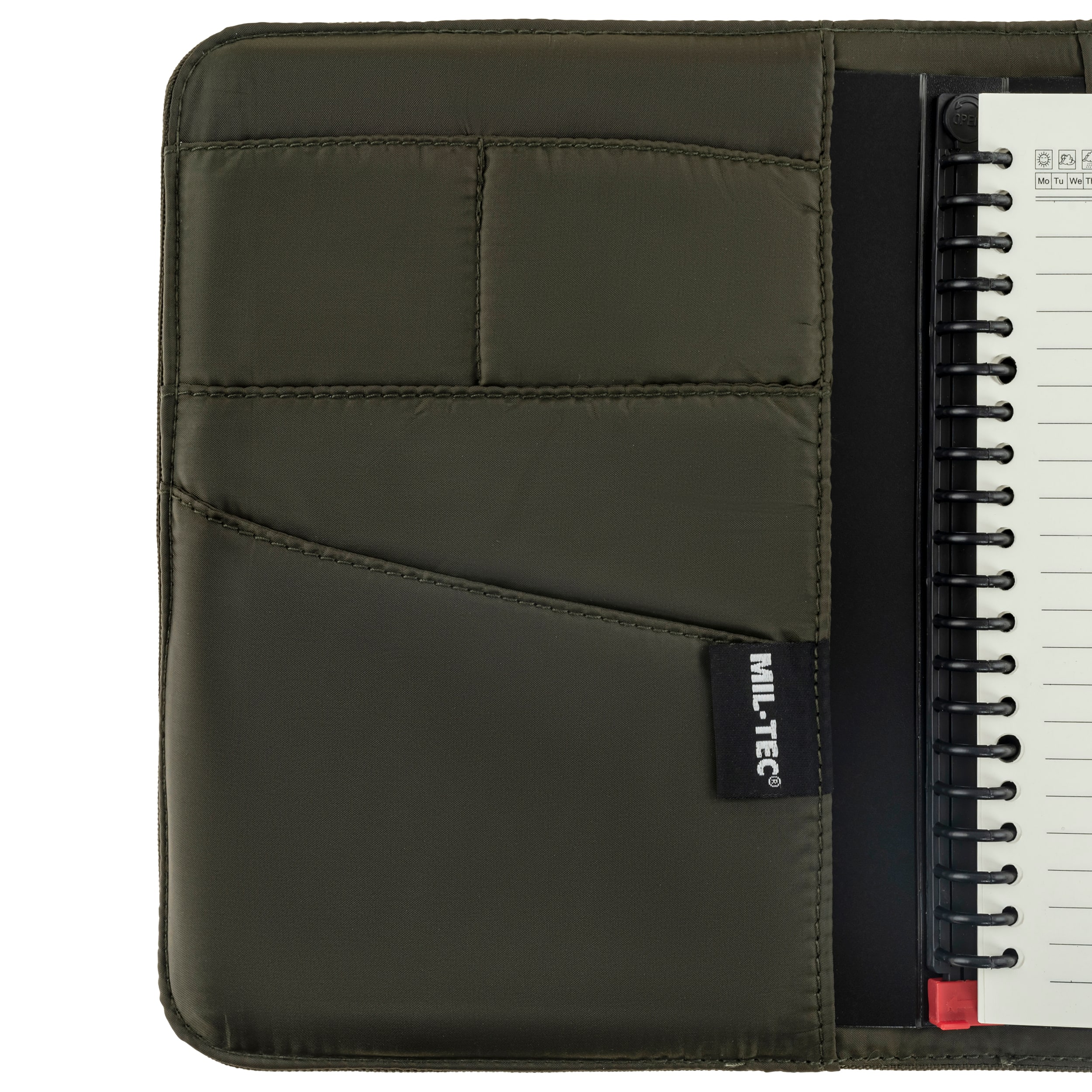 Mil-Tec Tactical Notepad Medium - Olive