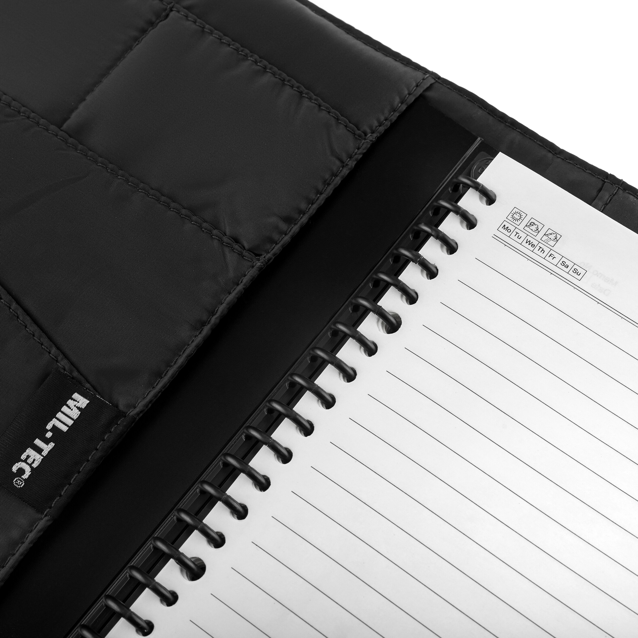 Mil-Tec Tactical Notepad medium - Black