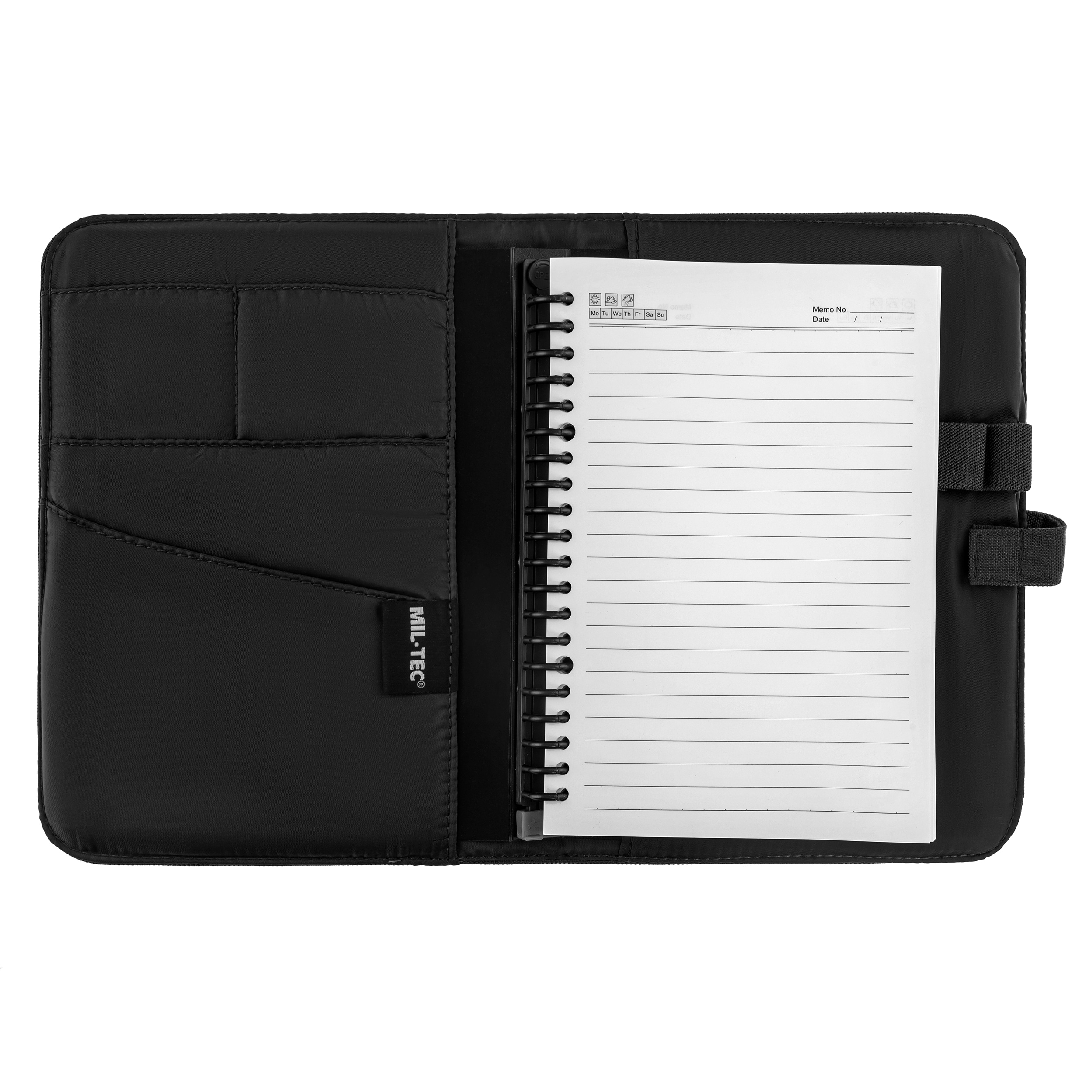 Mil-Tec Tactical Notepad medium - Black