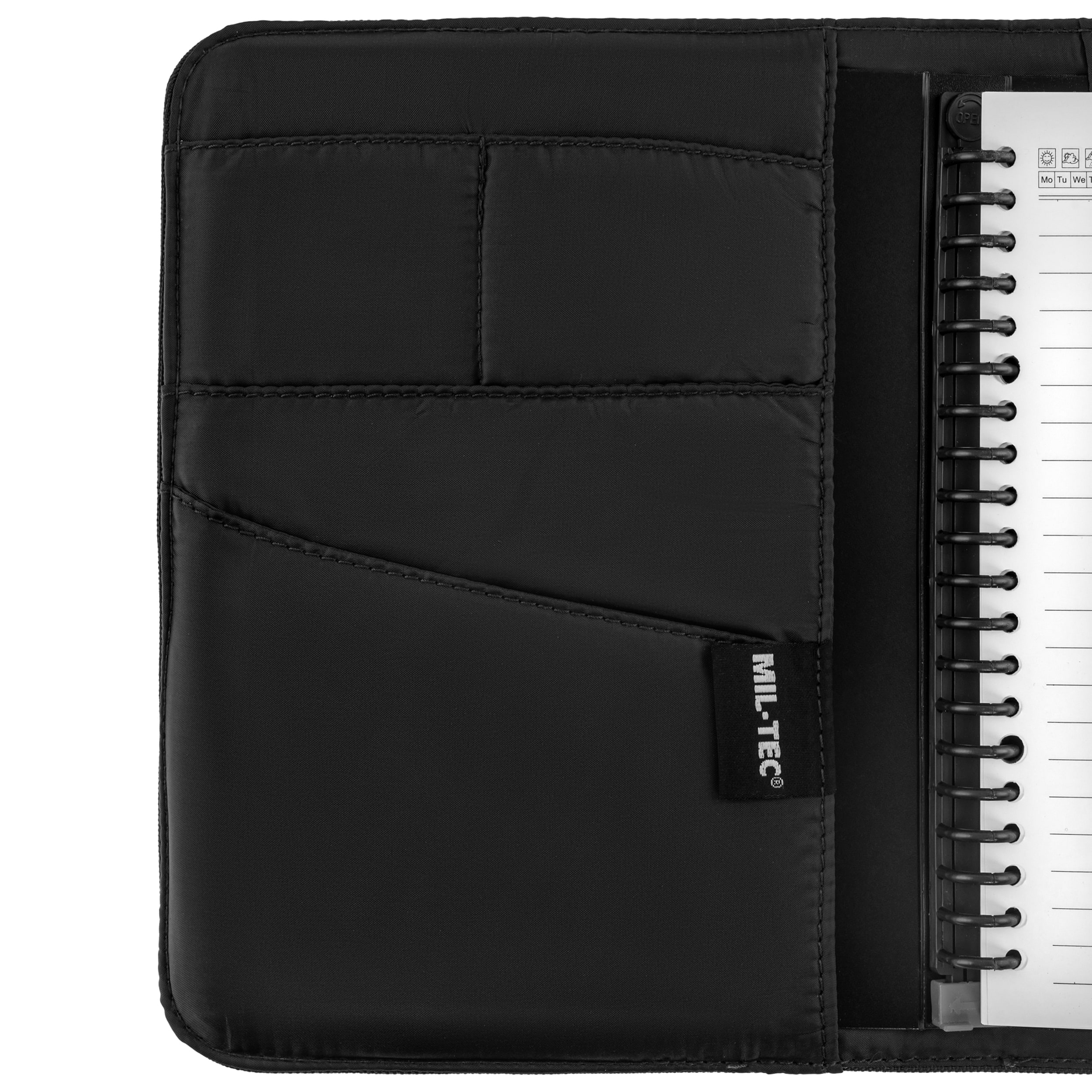 Mil-Tec Tactical Notepad medium - Black