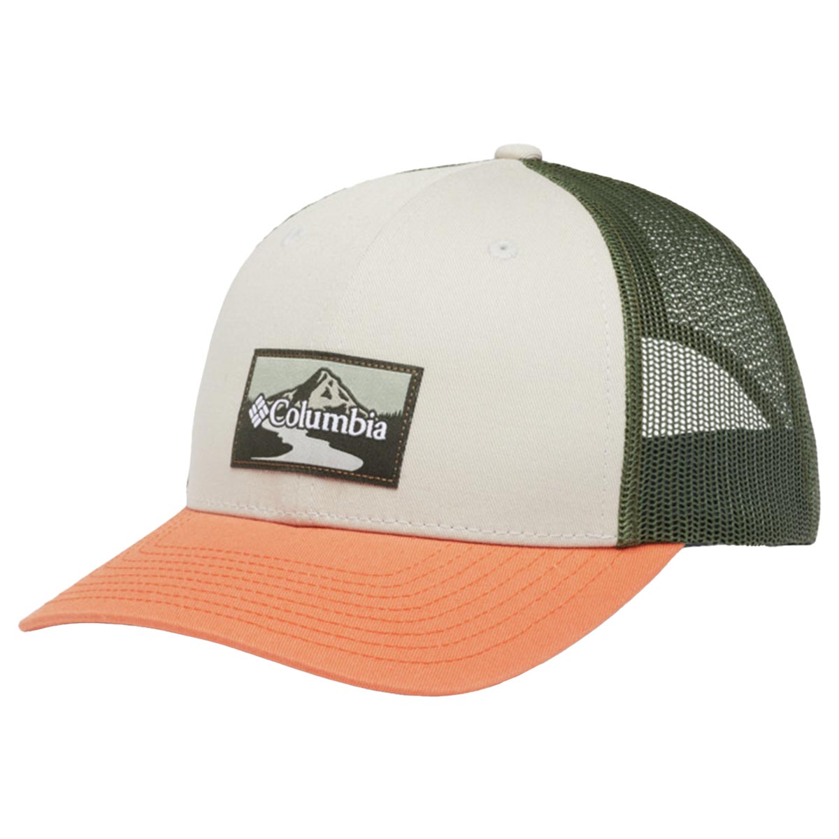 Columbia Mesh Snap Back High baseball cap - Chalk Stone Green