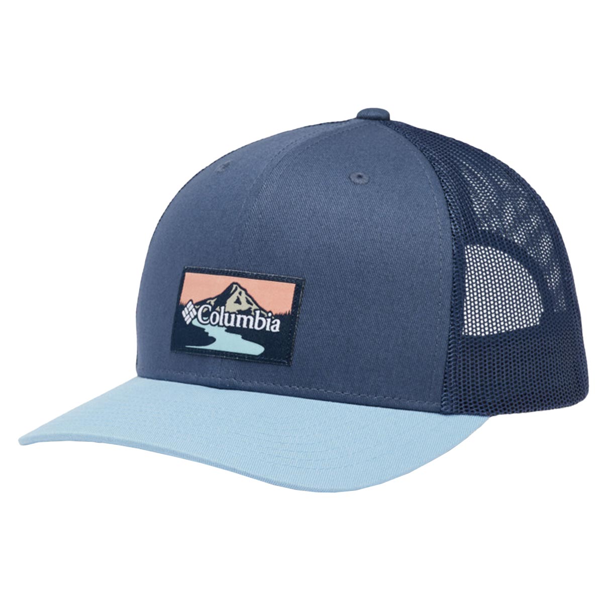 Columbia Mesh Snap Back High baseball cap - Dark Mountain 