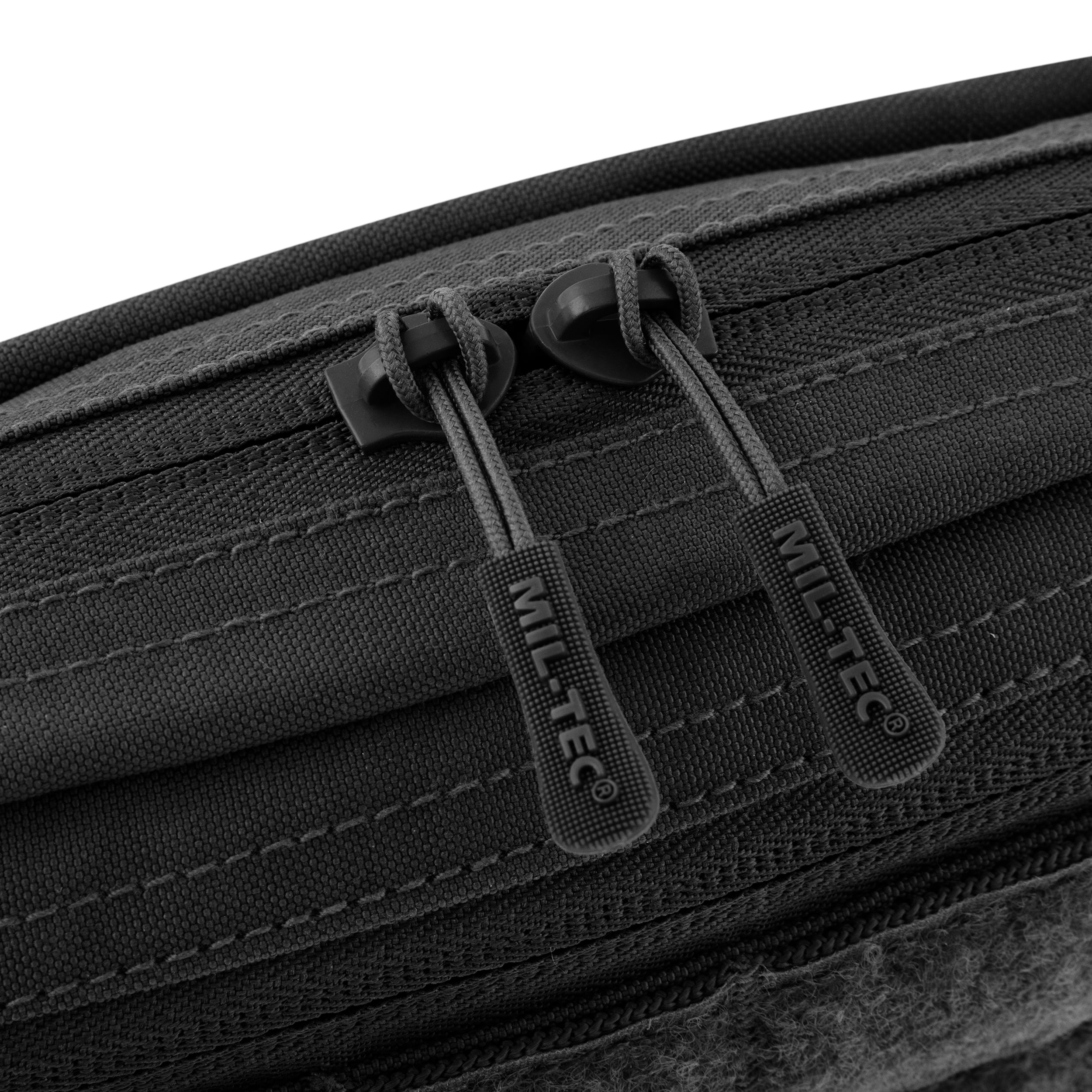 Mil-Tec Fanny Pack MOLLE Waist Bag - Black