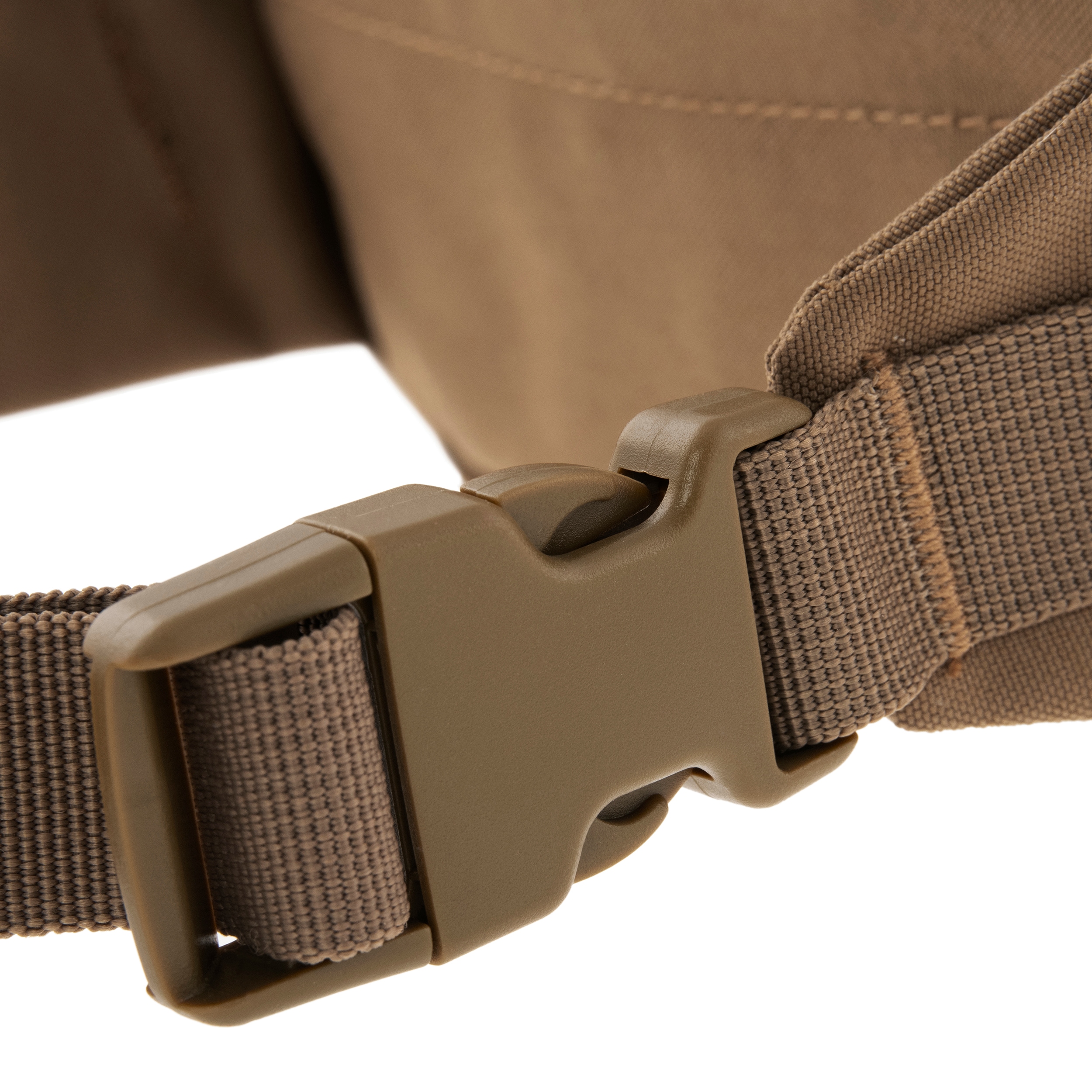 Mil-Tec Fanny Pack MOLLE Hip Bag - Coyote