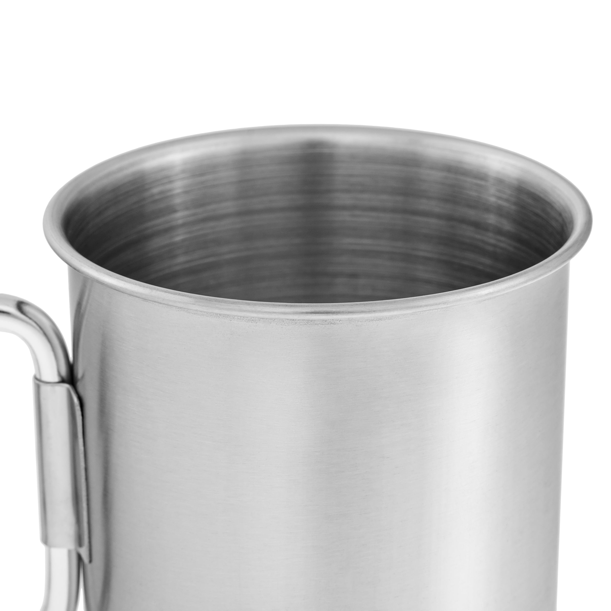 Mil-Tec Steel mug with a carabiner 250 ml