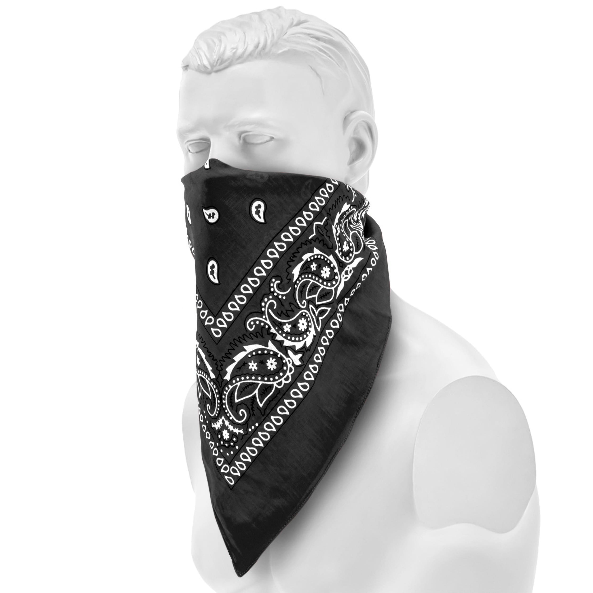 Mil-Tec Western Protective Scarf - Black