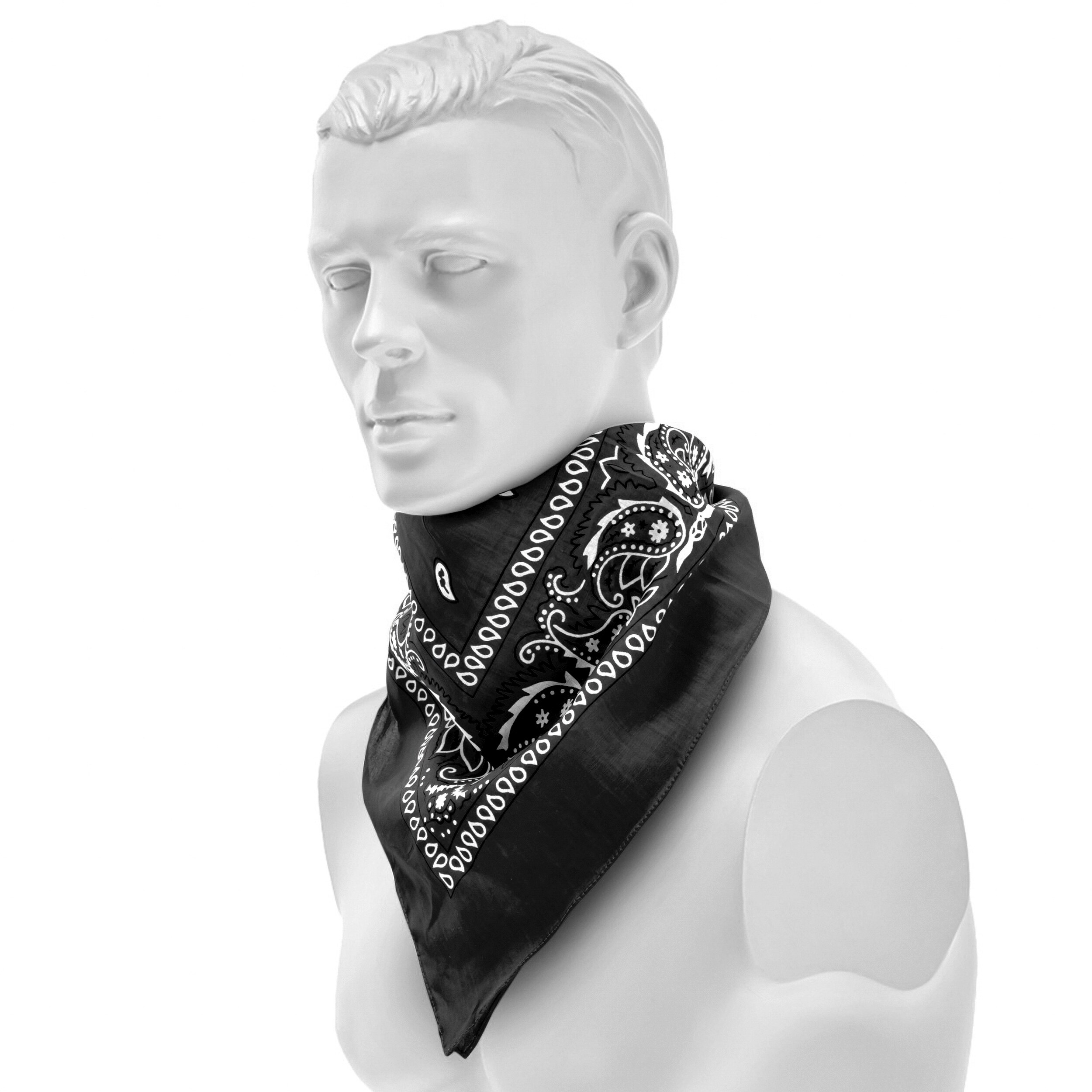 Mil-Tec Western Protective Scarf - Black