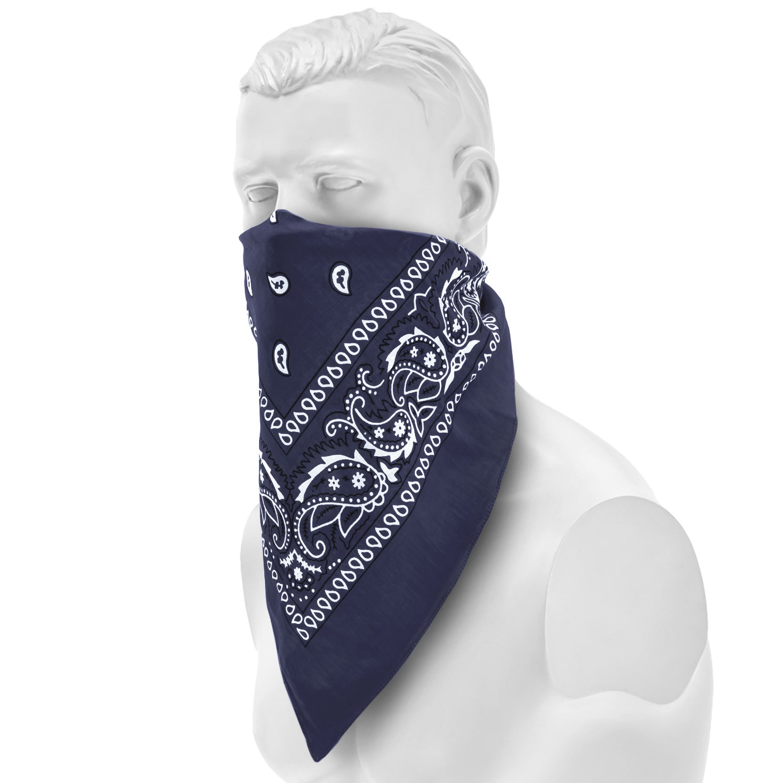 Mil-Tec Western Protective Scarf - Blue