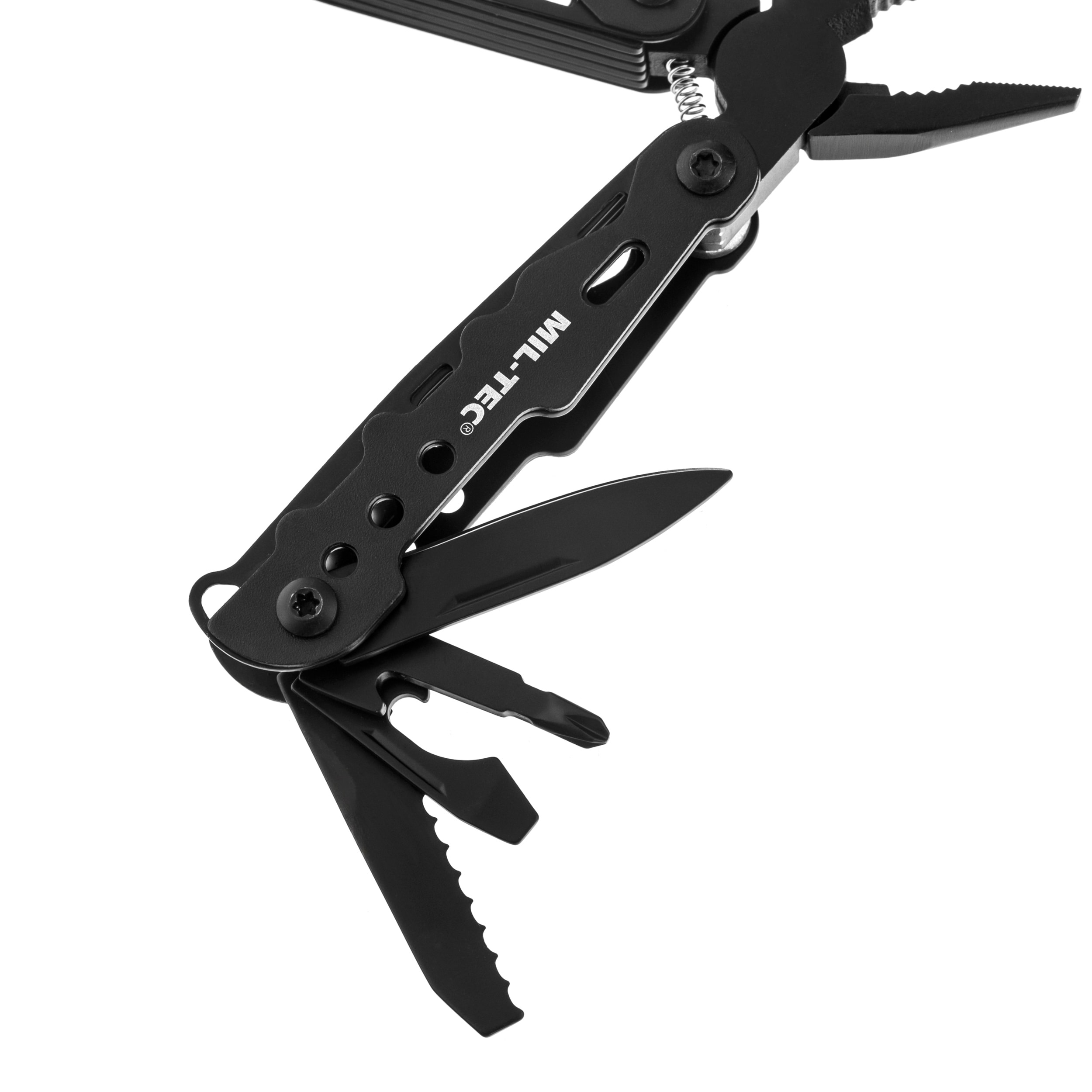 Mil-Tec Cobra Small Multitool with case  - Black 