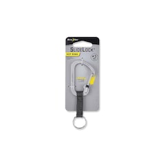 Nite Ize SlideLock Key Ring #3 Steel CSLW3-11-R6  SP Carabiner.