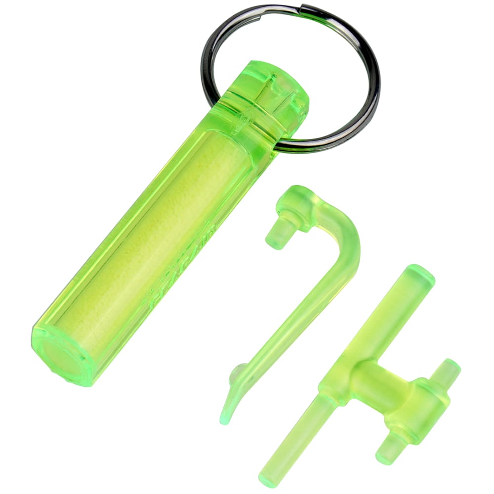 Ni-Glo Gear Marker Keychain - Sour Lemon