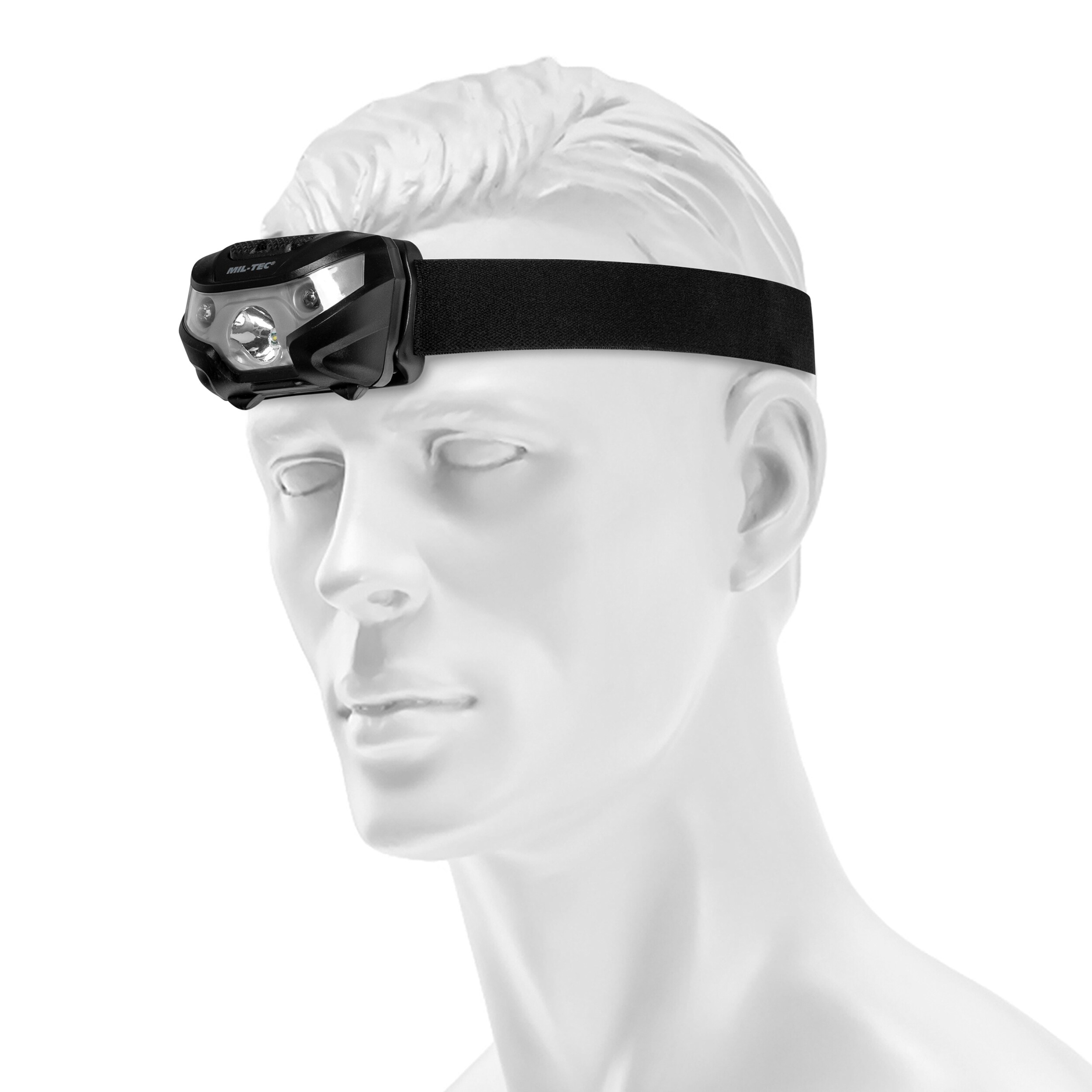 Mil-Tec CREE XPE Head Torch - 200 lumens