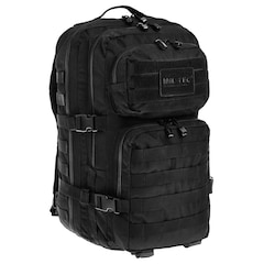 Mil-Tec Assault Pack Large Backpack 36 l - Black