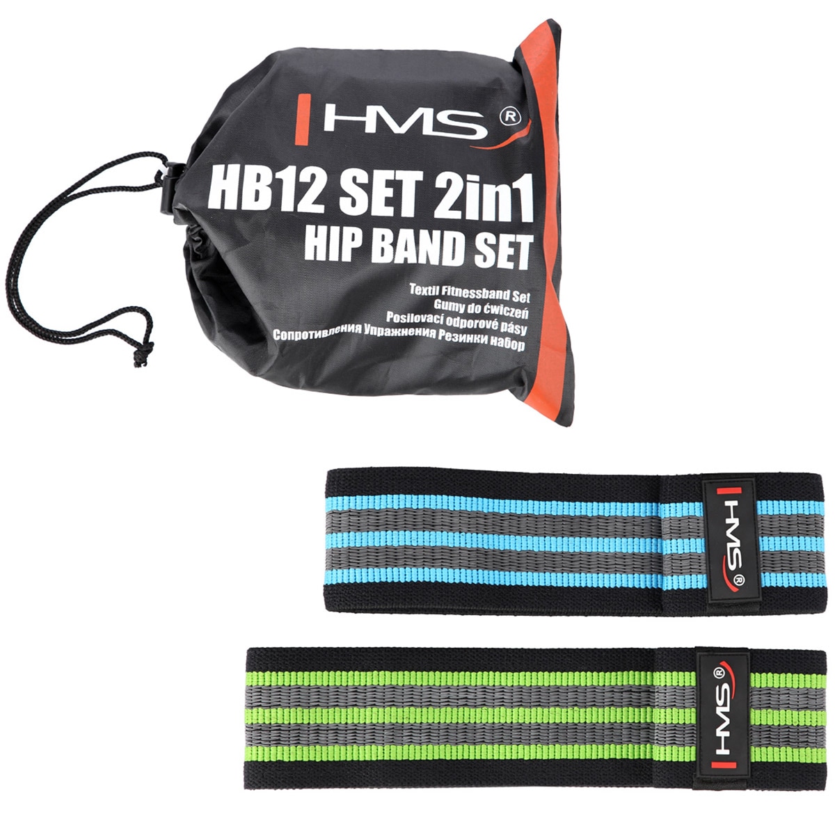 HMS Gum Power Bands HB12 Set