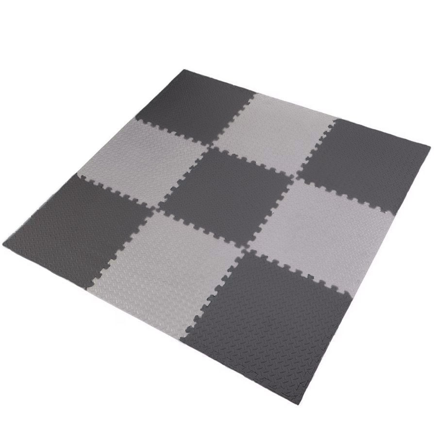 HMS MP12 Puzzle Equipment Mat Grey - 9 elements