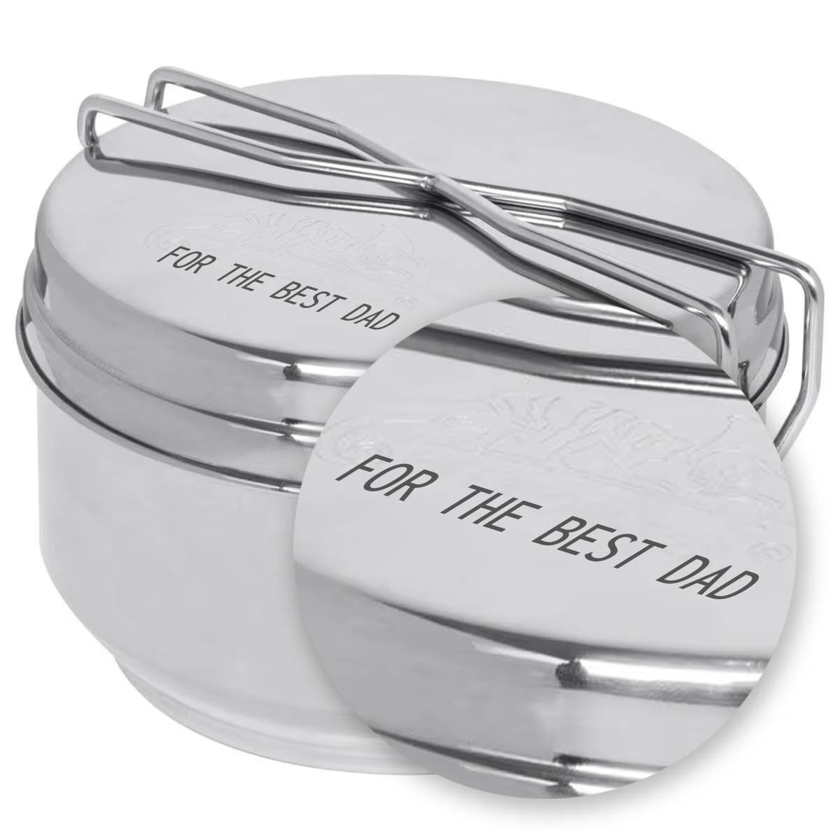 Helikon 3-piece Steel Mess Tin