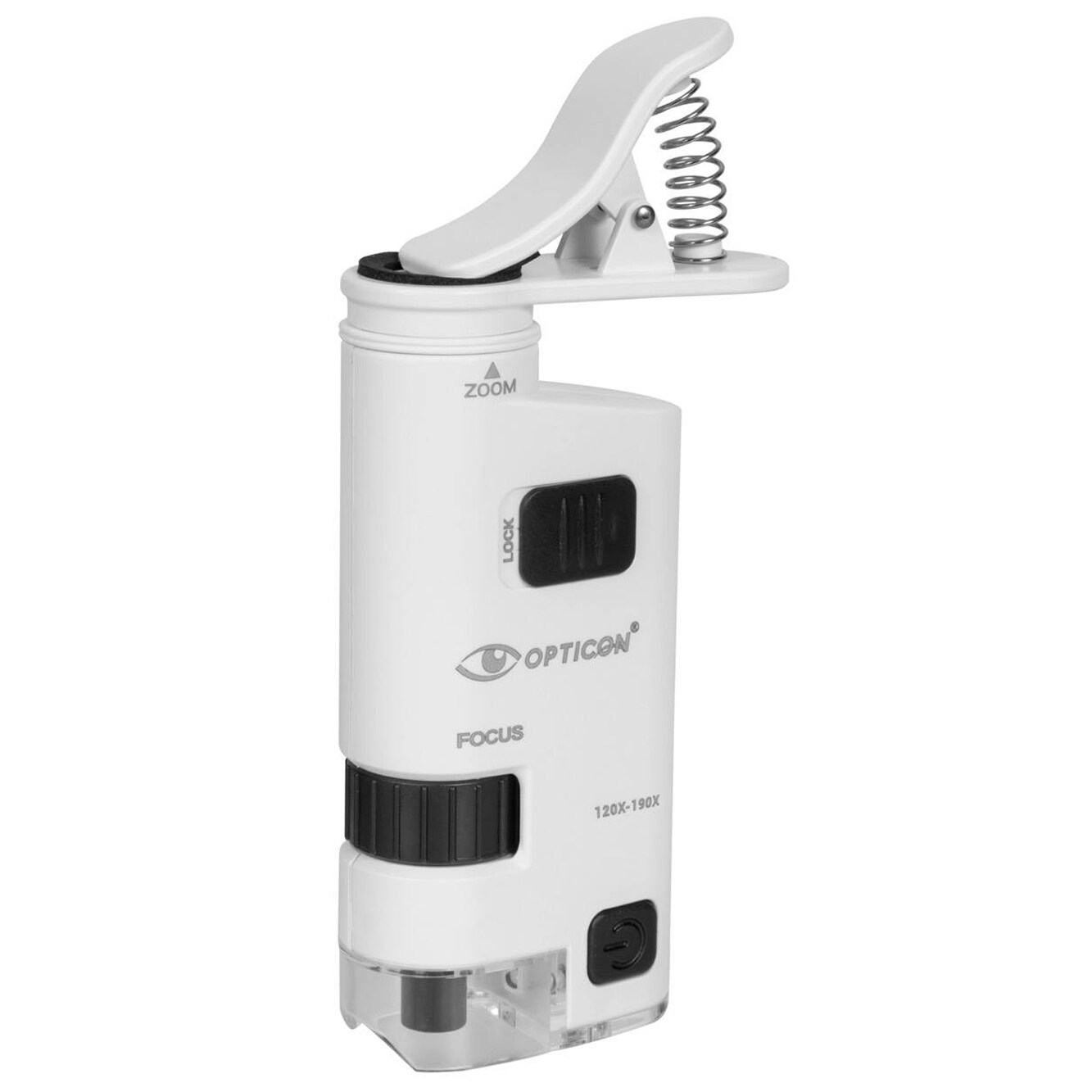 Opticon Pocket Eye 120-190x Pocket Microscope