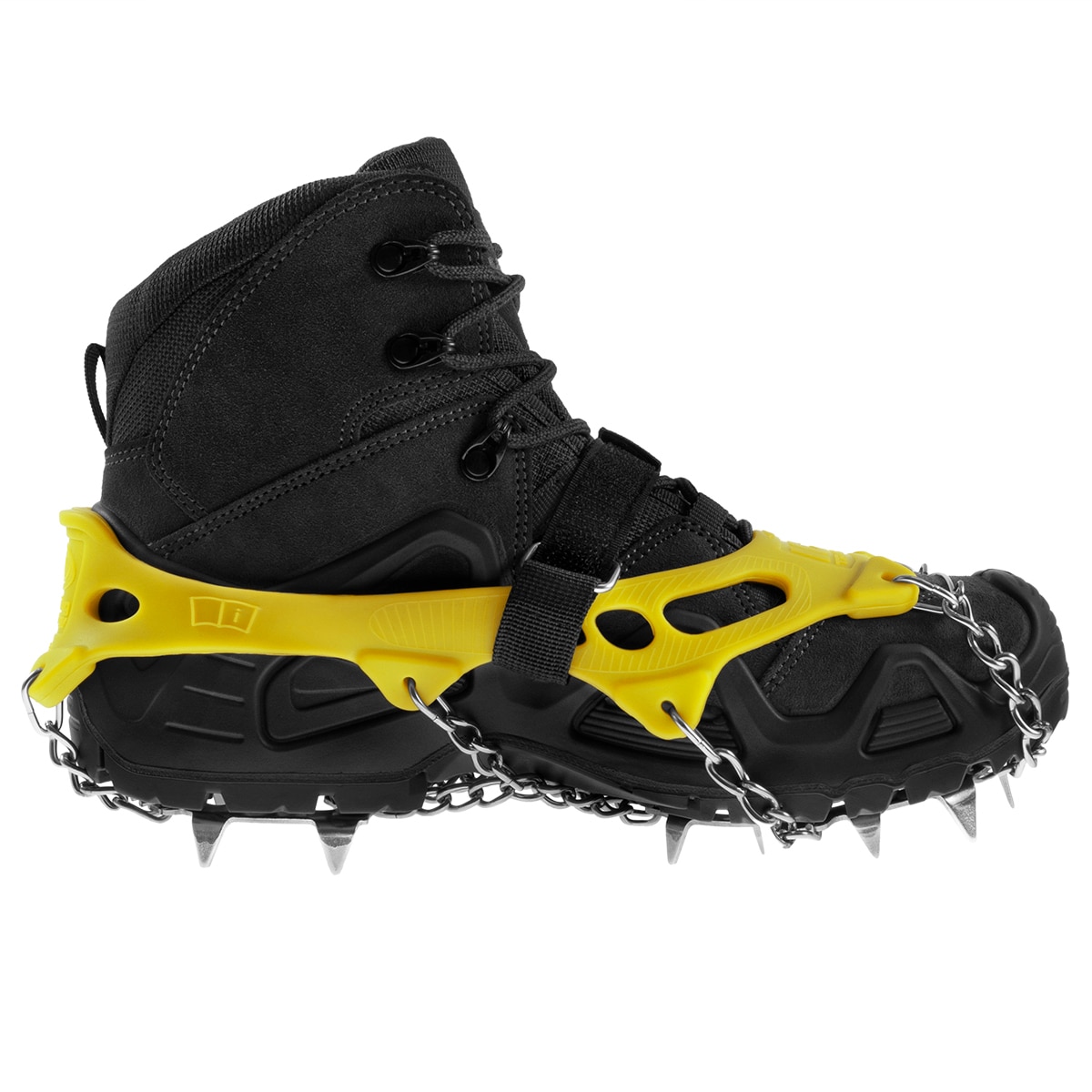 Climbing Technology Ice Traction Plus S (35-37) crampons - yellow