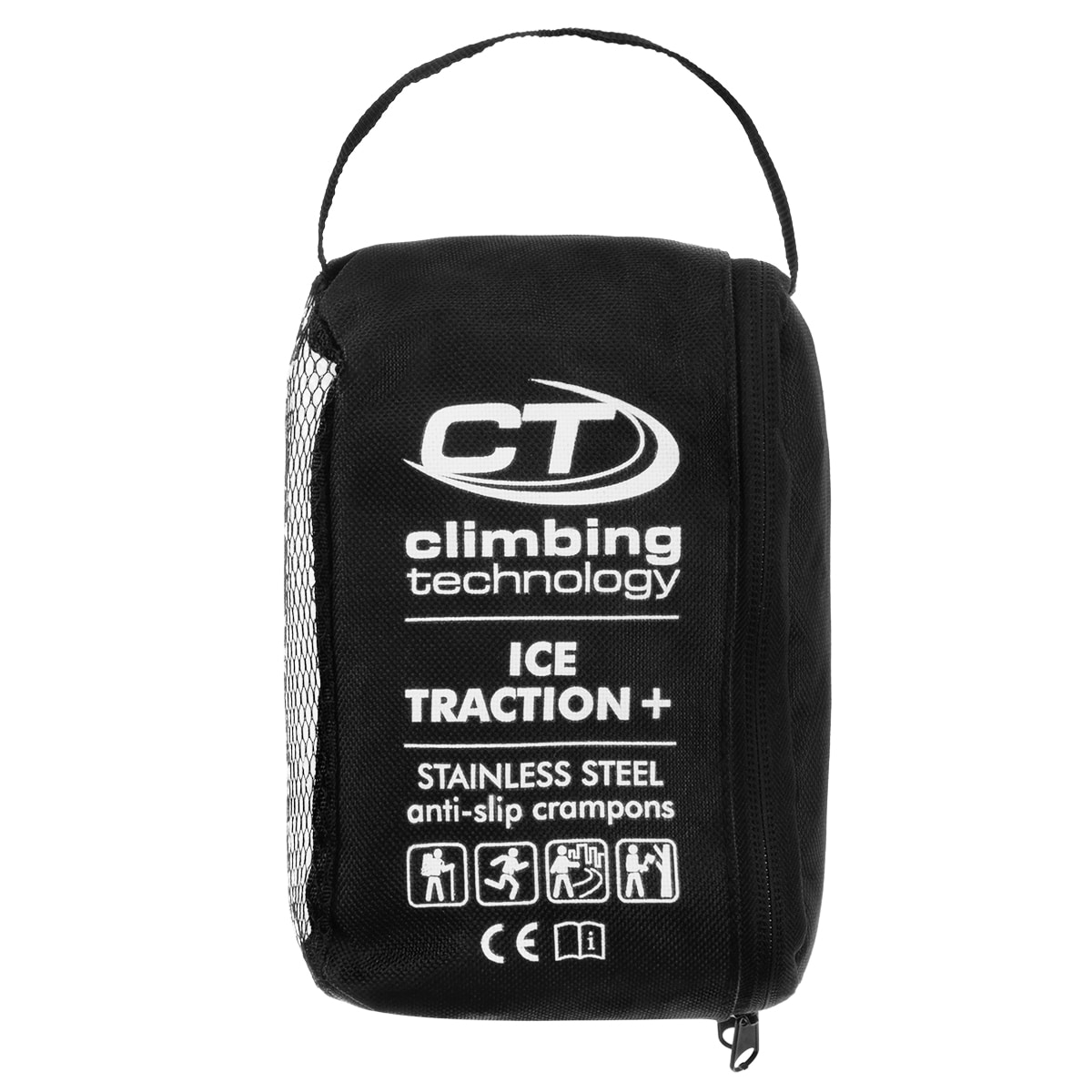 Climbing Technology Ice Traction Plus S (35-37) crampons - yellow