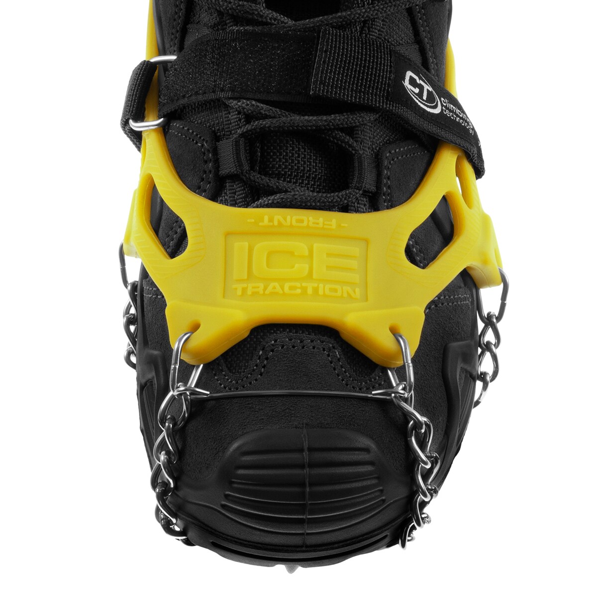 Climbing Technology Ice Traction Plus S (35-37) crampons - yellow