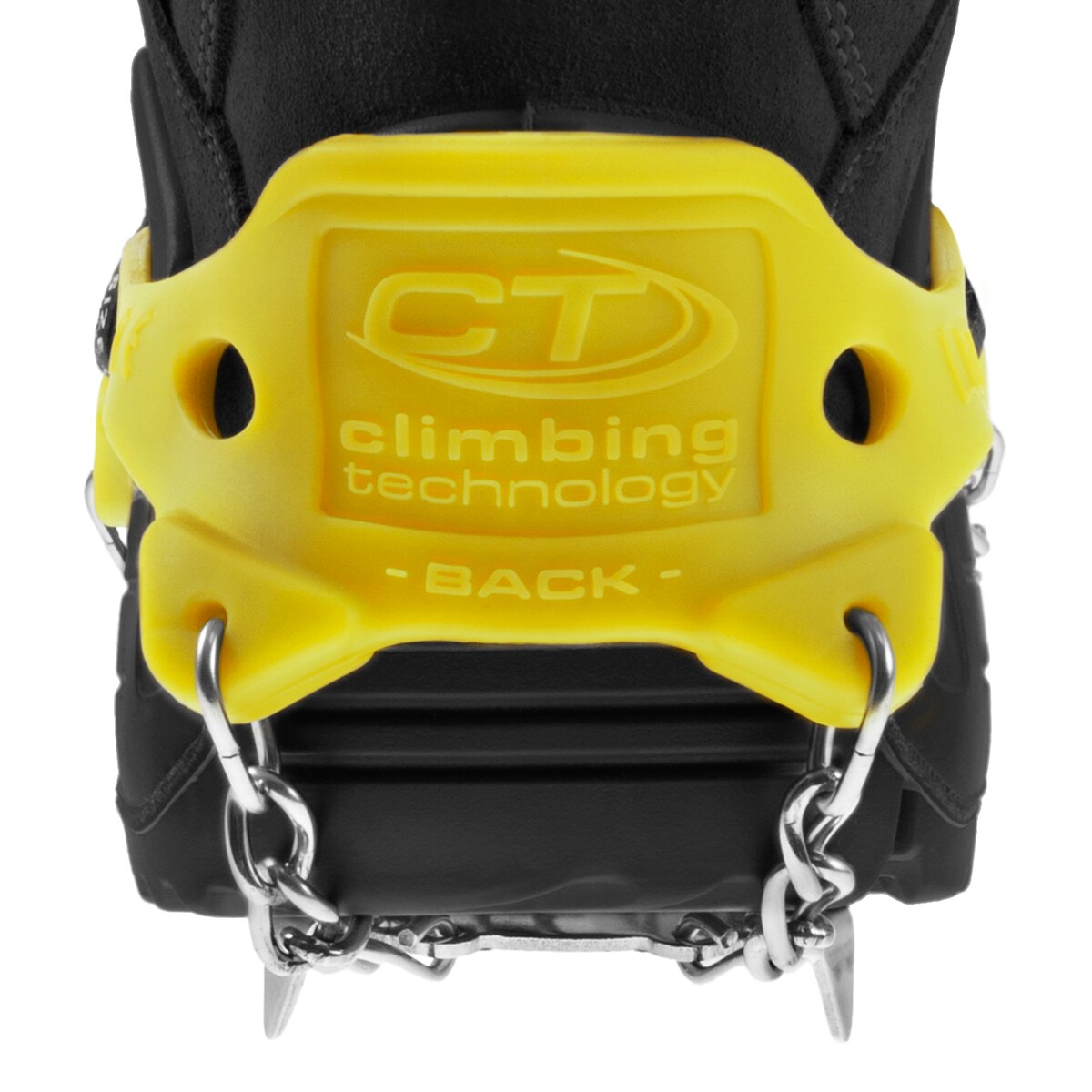 Climbing Technology Ice Traction Plus S (35-37) crampons - yellow