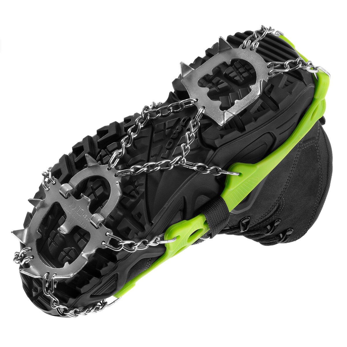 Climbing Technology Ice Traction Plus M (38-40) crampons - green