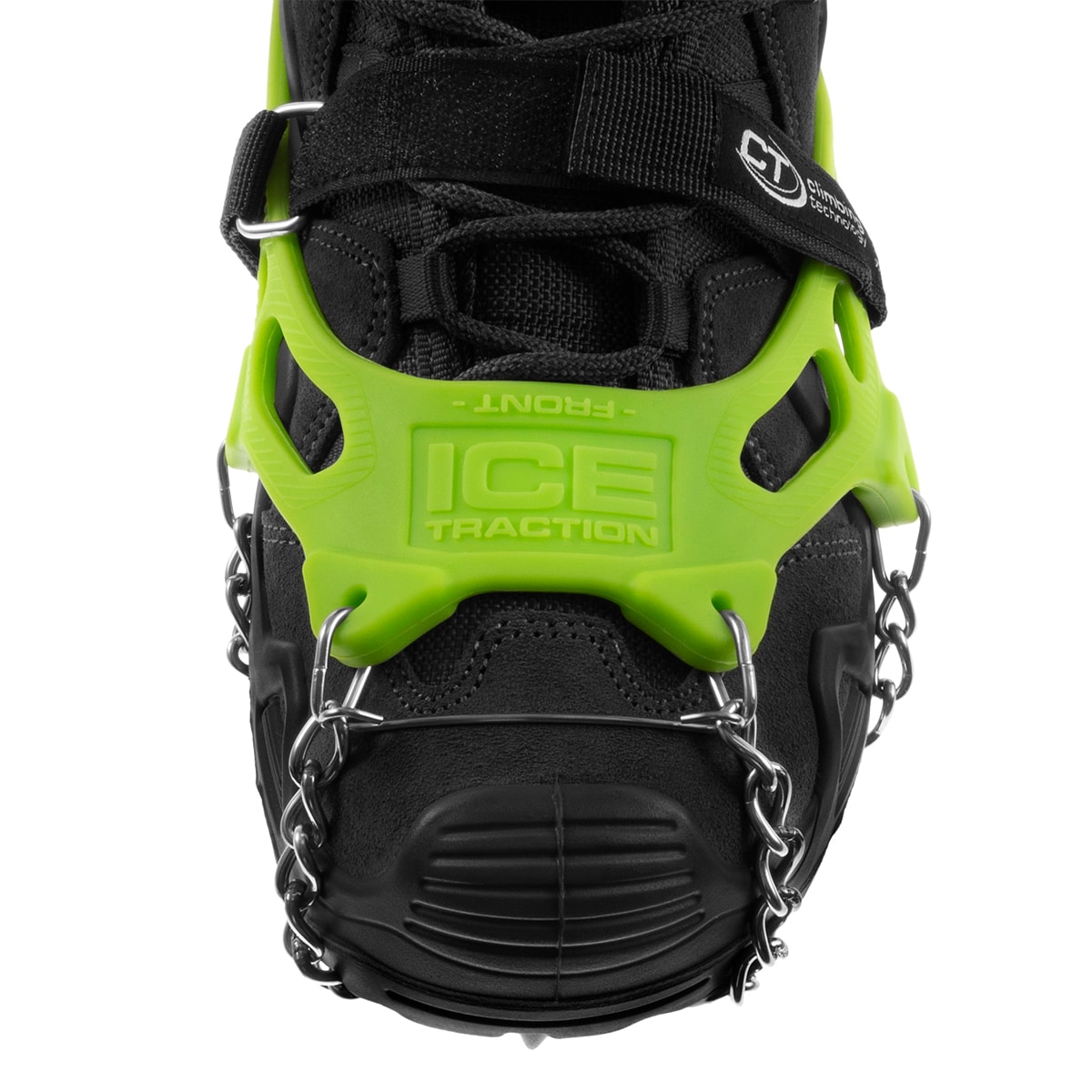 Climbing Technology Ice Traction Plus M (38-40) crampons - green