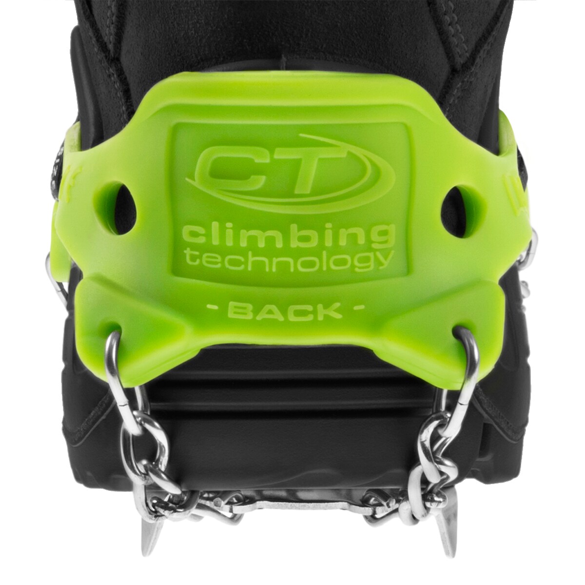 Climbing Technology Ice Traction Plus M (38-40) crampons - green