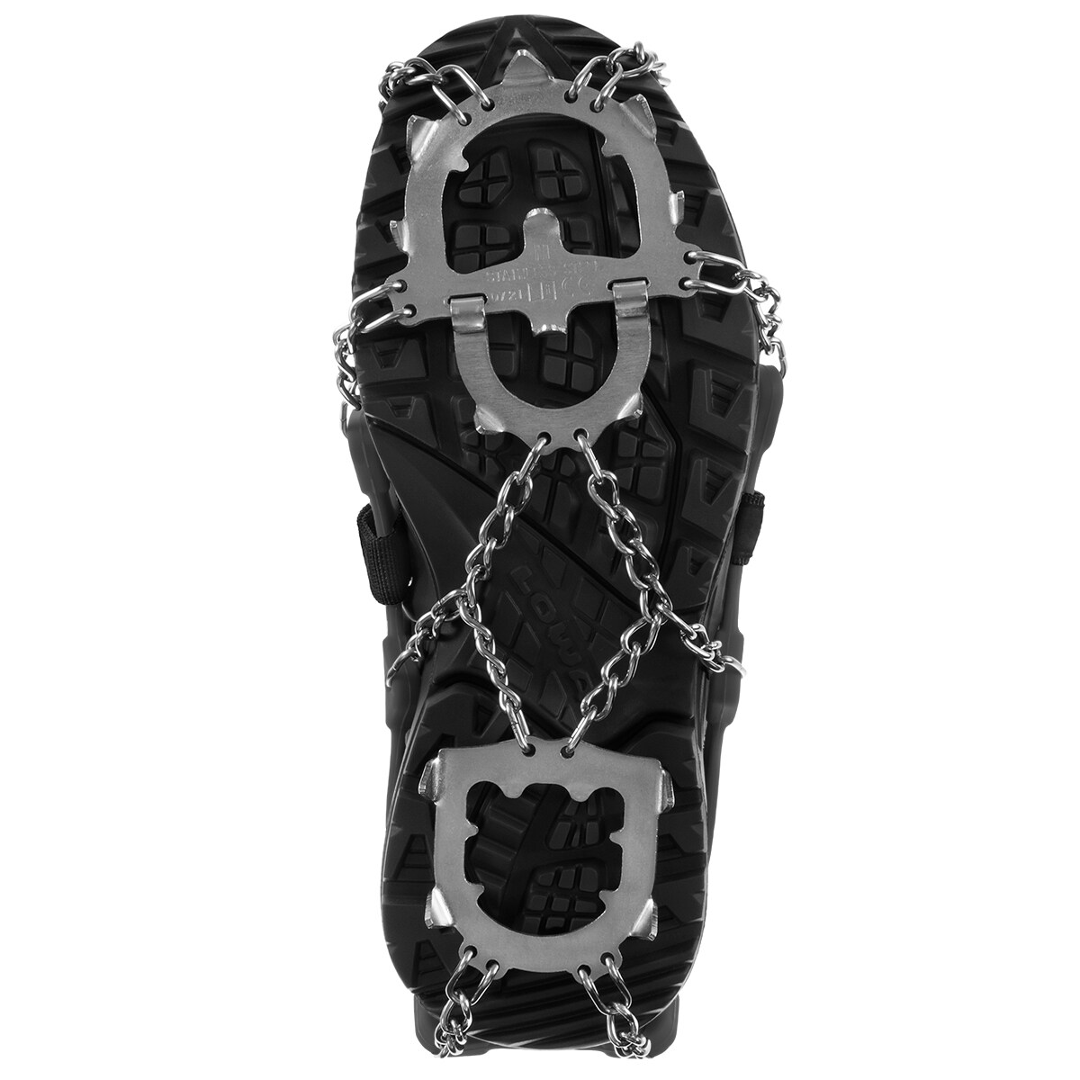 Climbing Technology Ice Traction Plus XL (44-47) crampons - black