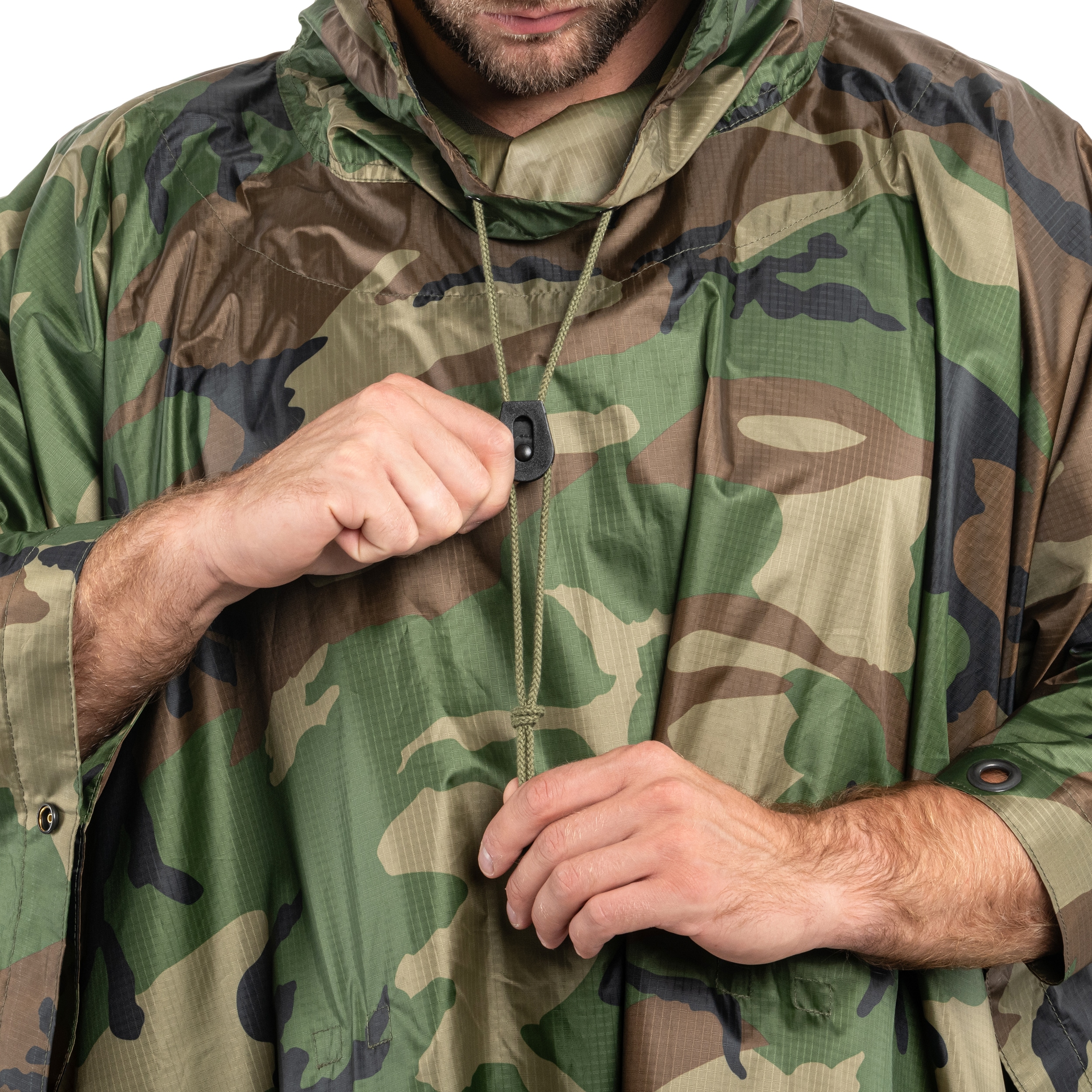 Helikon U.S. Model Poncho - US Woodland