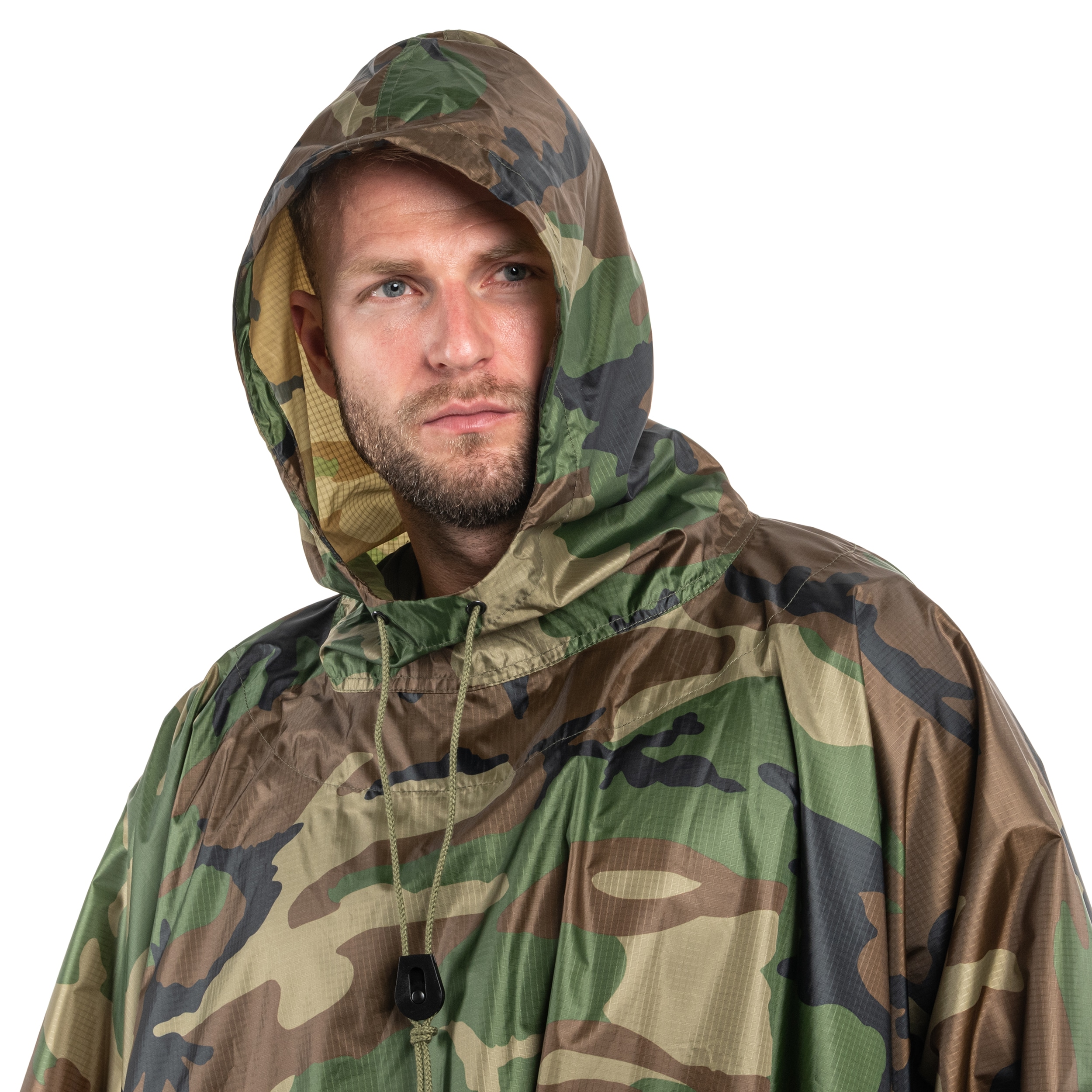 Helikon U.S. Model Poncho - US Woodland