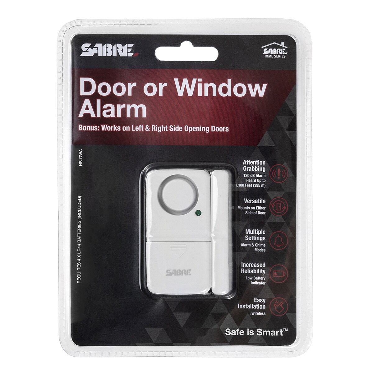 Sabre Red - Door Or Window Sound Alarm