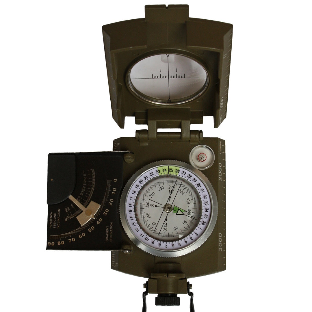 MFH IT Metal Prismatic Compass