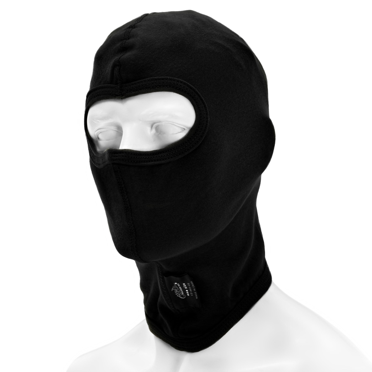 Helikon Balaclava woth 1 hole - Black