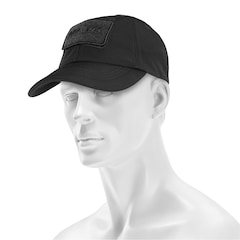 Mil-Tec SoftShell Baseball Cap - Black