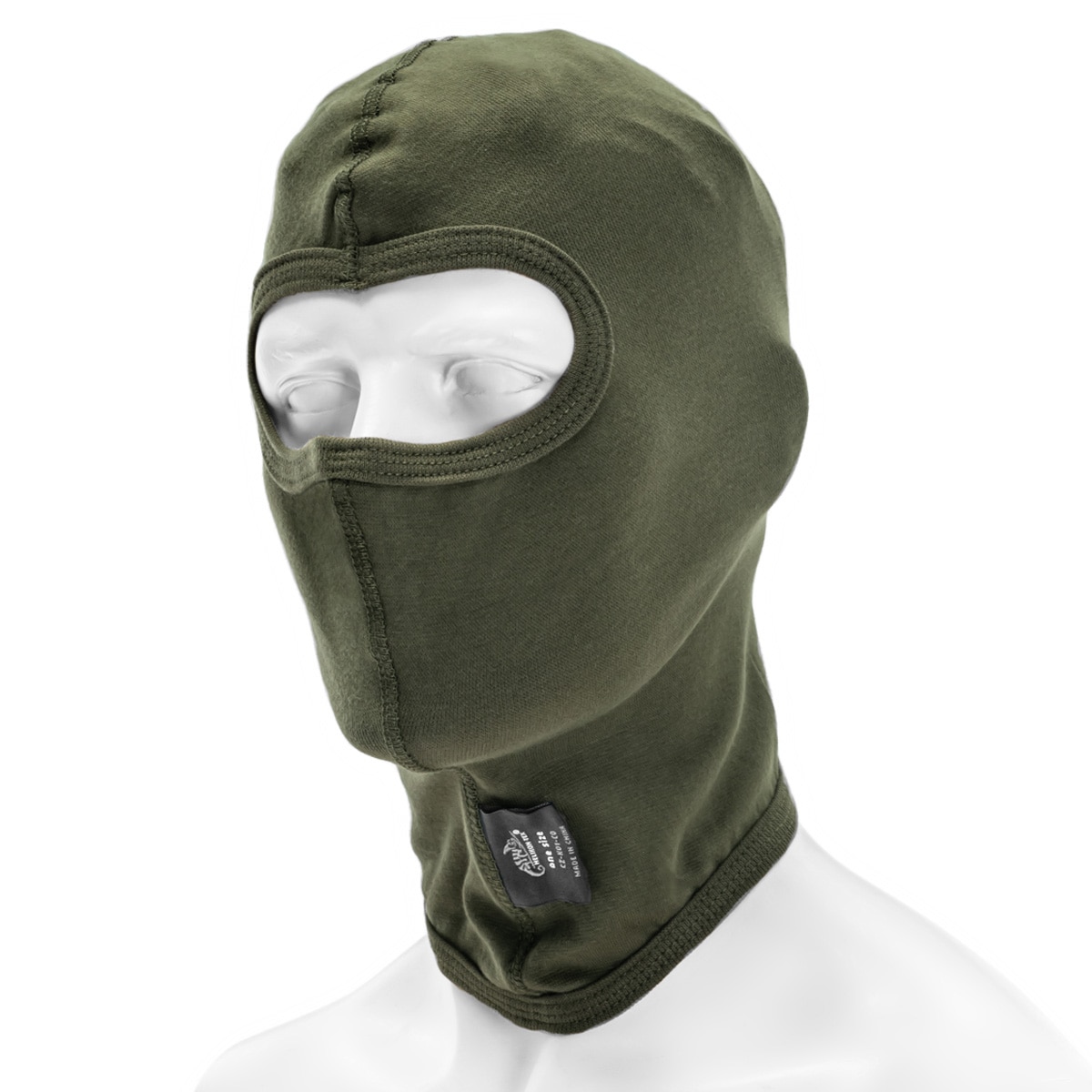 Helikon Balaclava with 1 hole - Olive Green