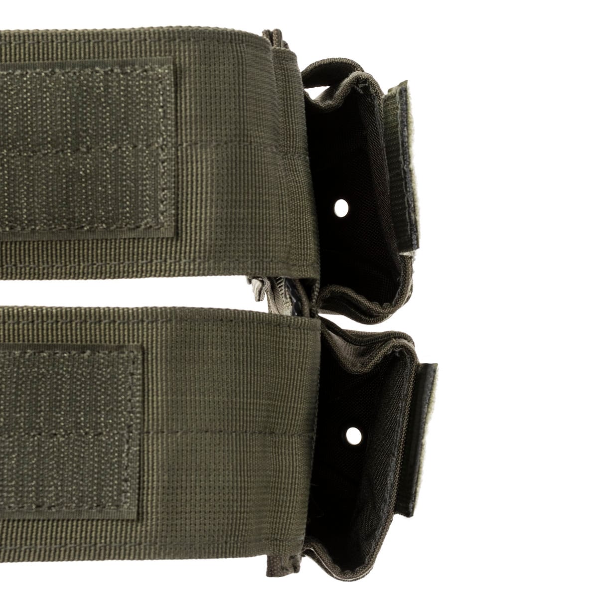 Mil-Tec Double Magazine Pouch - Olive