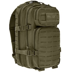 Mil-Tec Assault Pack Laser Cut Rucksack Small 20 l - Olive