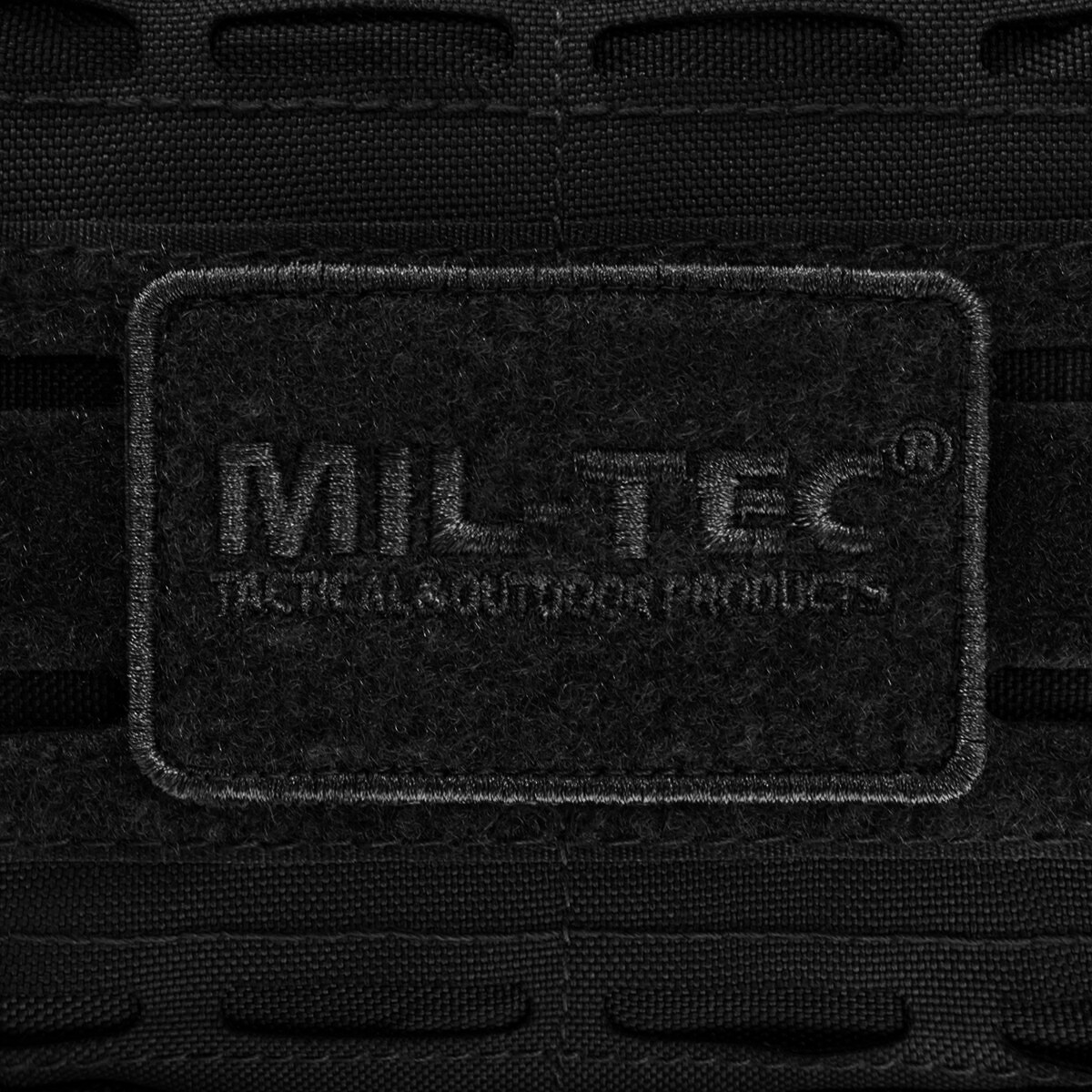 Mil-Tec Assault Pack Laser Cut Small Backpack 20 l - Black