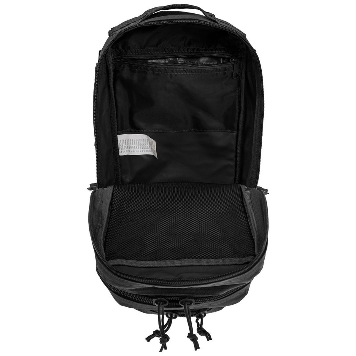 Mil-Tec Assault pack Laser Cut Small 20 l Backpack - Black