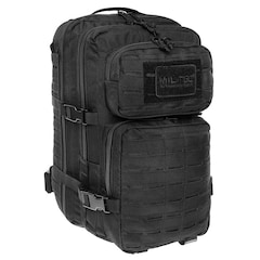 Mil-Tec Assault Pack Laser Cut Rucksack Large 36 l - Black